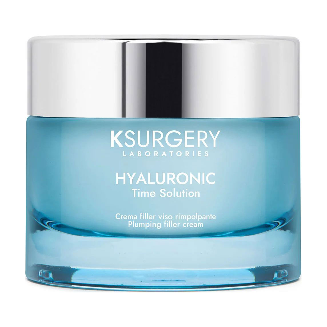 Крем-філер для обличчя KSURGERY Hyaluronic Time Solution Plumping Filler Cream для надання об'єму, 50 мл